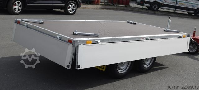 Open trailer HUMBAUR HT 203116 - Tandemanhänger