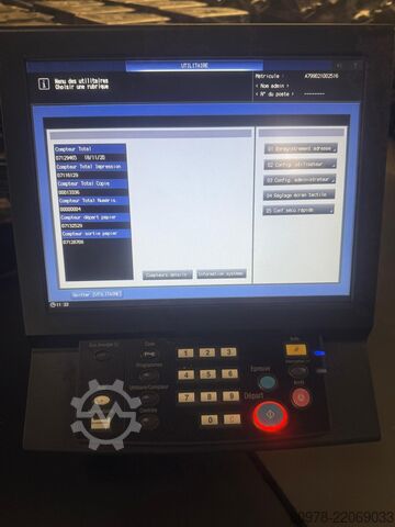 Office copier Konica Minolta bizhub 1100
