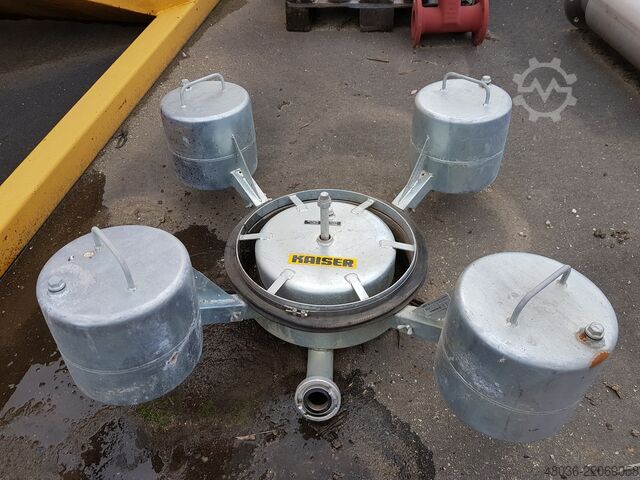 Self-floating oil suction device Kaiser OELA 3