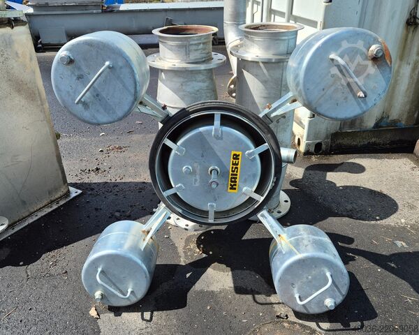 Self-floating oil suction device Kaiser OELA 3