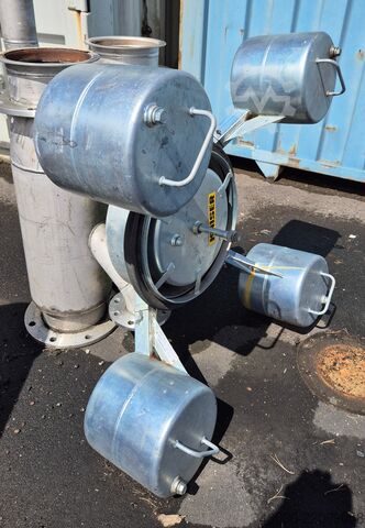 Self-floating oil suction device Kaiser OELA 3