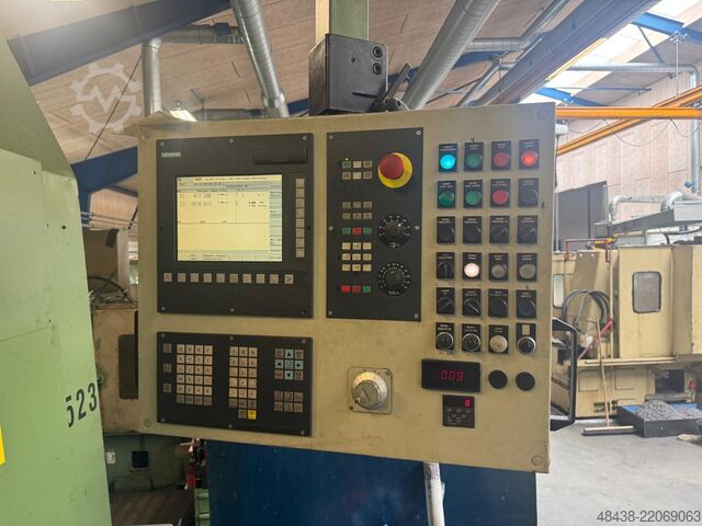 Gear and Rotor Hobbing Machine Pfauter P 750 R