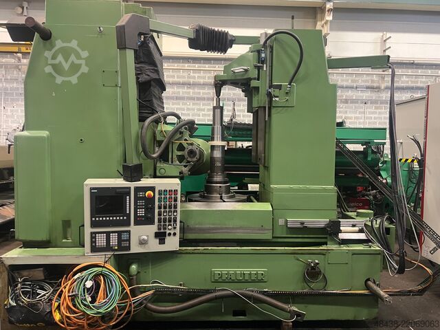 Gear and Rotor Hobbing Machine Pfauter P 750 R