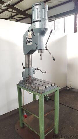 Gearbox pillar drilling machine CORDIA T 18