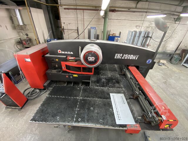 Stanzmaschine AMADA EM2510NT AMADA PROMECAM EM2510NT