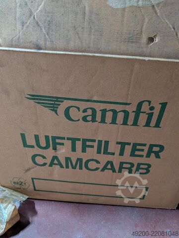 Activated carbon filter Camfil CamCarb 1000 CM05/207C