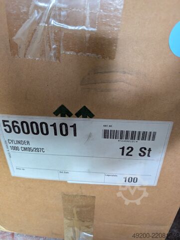 Activated carbon filter Camfil CamCarb 1000 CM05/207C
