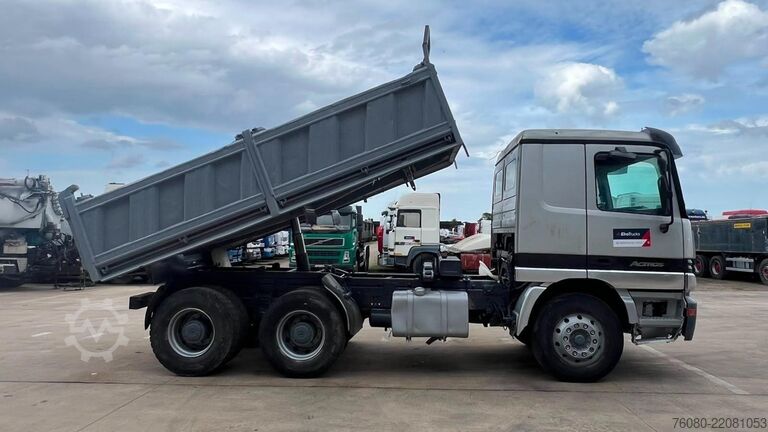 3-way tipper Mercedes-Benz ACTROS 2640 (BOITE MANUELLE / MANUAL GEARBOX / ...