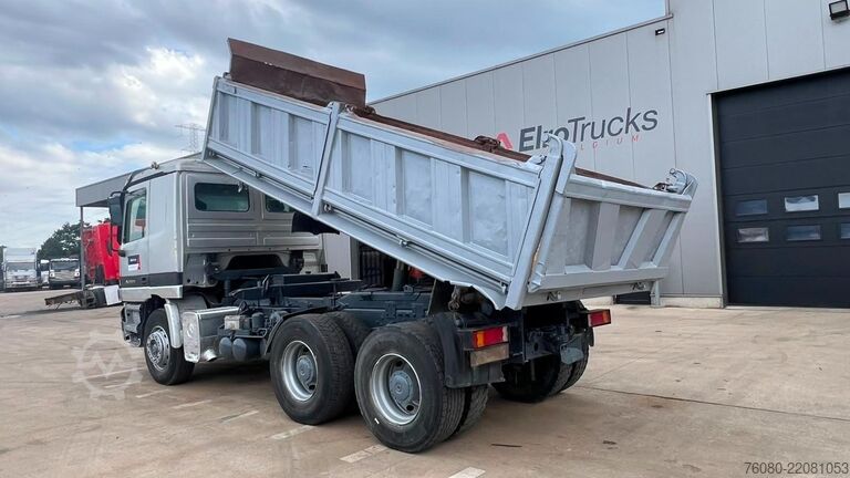3-way tipper Mercedes-Benz ACTROS 2640 (BOITE MANUELLE / MANUAL GEARBOX / ...