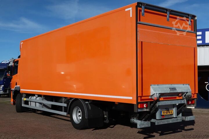 Box body DAF CF 290 Bakwagen+Dhollandia 1500 kg