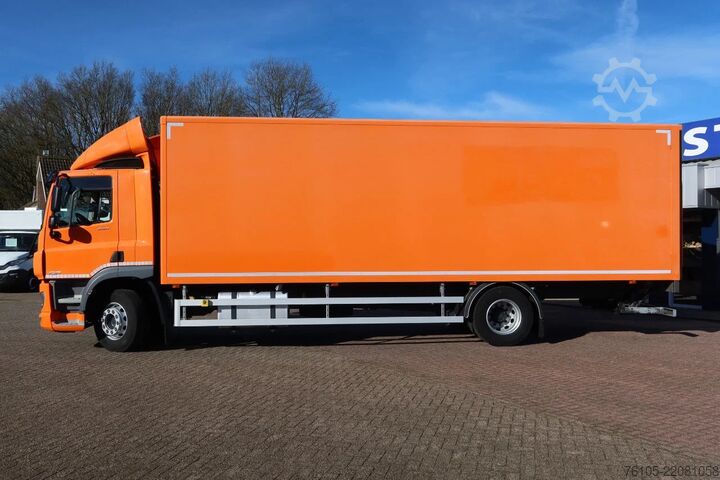 Box body DAF CF 290 Bakwagen+Dhollandia 1500 kg
