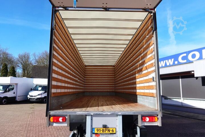 Box body DAF CF 290 Bakwagen+Dhollandia 1500 kg
