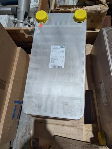 Plate heat exchanger GEA WTT GBS 700M-U-86