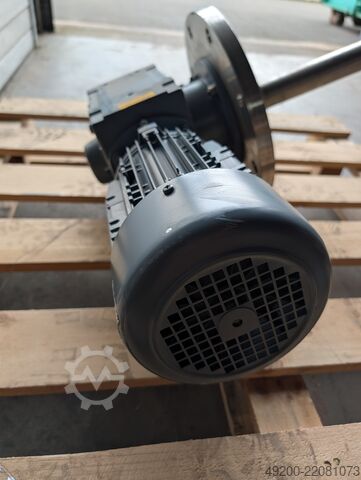 Agitator drive with stainless steel agitator Nord Drivesystem SK 9012.1AFBH VL2-90L/4