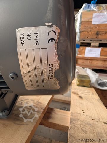 Agitator drive with stainless steel agitator Nord Drivesystem SK 9012.1AFBH VL2-90L/4