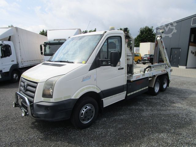 Tipper van MAN Crafter 163 PS.*Teleskop Absetzer+3-Achser+KLIMA