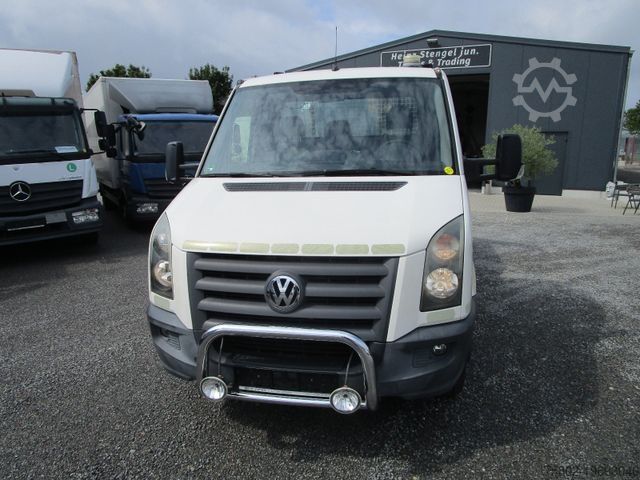 Tipper van MAN Crafter 163 PS.*Teleskop Absetzer+3-Achser+KLIMA