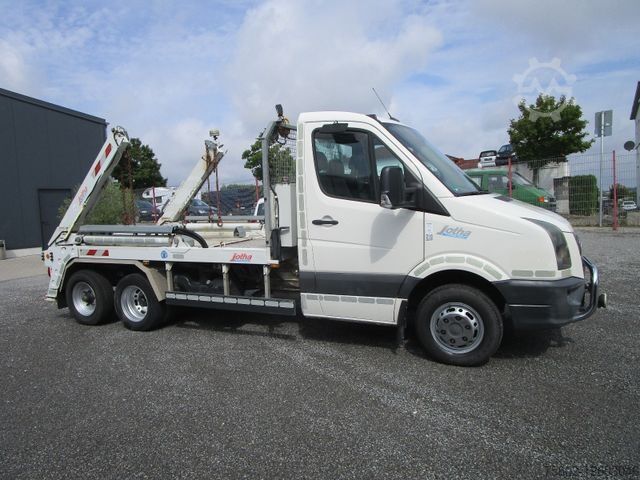 Tipper van MAN Crafter 163 PS.*Teleskop Absetzer+3-Achser+KLIMA