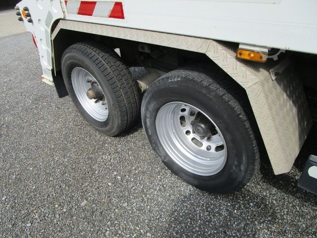 Tipper van MAN Crafter 163 PS.*Teleskop Absetzer+3-Achser+KLIMA