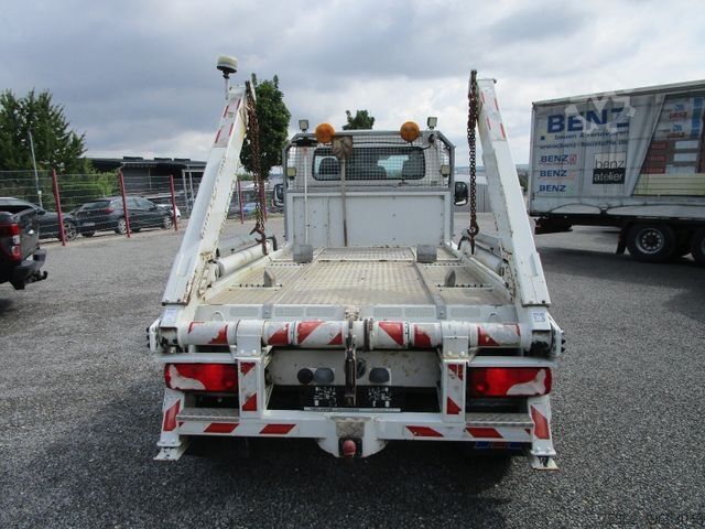 Tipper van MAN Crafter 163 PS.*Teleskop Absetzer+3-Achser+KLIMA