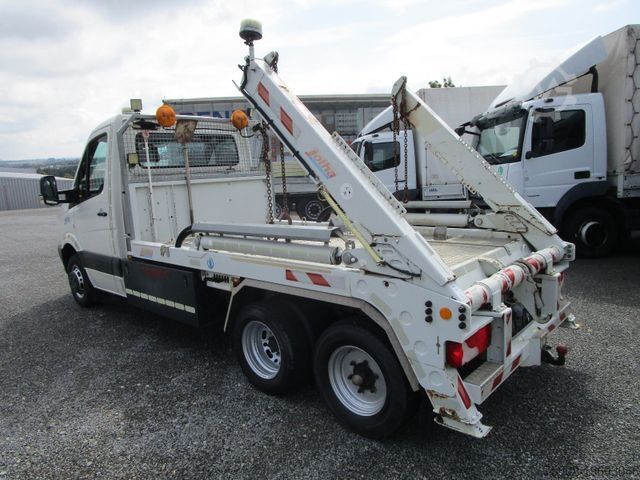 Tipper van MAN Crafter 163 PS.*Teleskop Absetzer+3-Achser+KLIMA