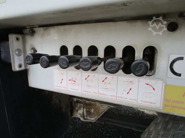 Tipper van MAN Crafter 163 PS.*Teleskop Absetzer+3-Achser+KLIMA