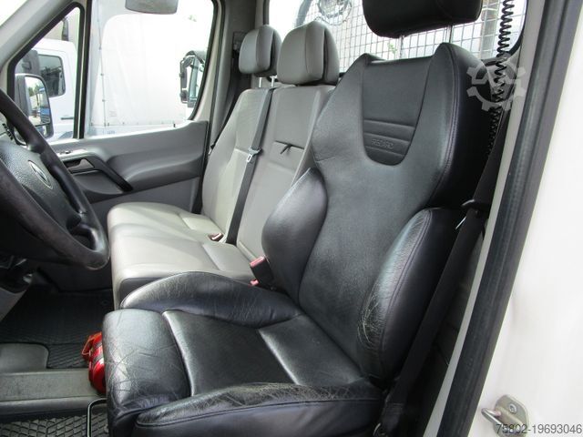 Tipper van MAN Crafter 163 PS.*Teleskop Absetzer+3-Achser+KLIMA