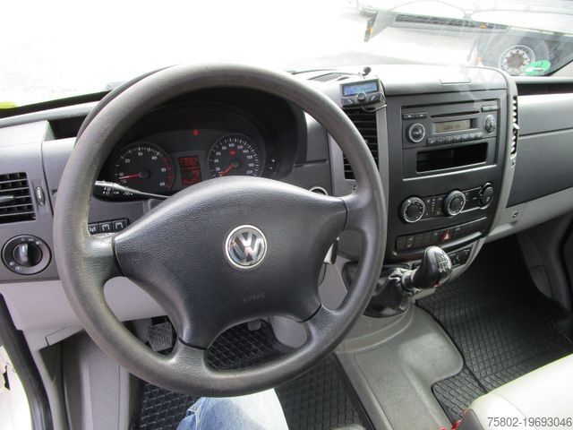 Tipper van MAN Crafter 163 PS.*Teleskop Absetzer+3-Achser+KLIMA