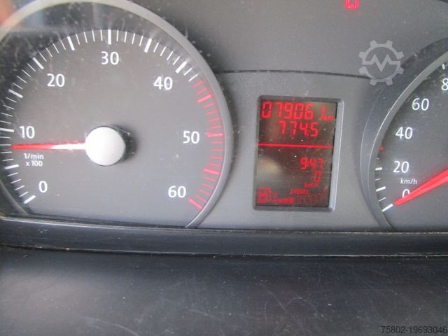 Tipper van MAN Crafter 163 PS.*Teleskop Absetzer+3-Achser+KLIMA