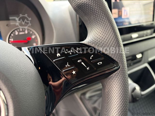 Box van MERCEDES-BENZ Sprinter 517 5,5t FILZKOFFER 2,40mH RFK TEMPO