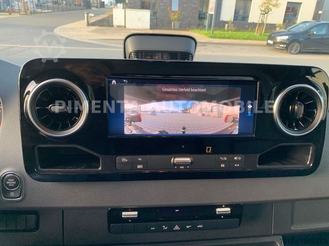 Box van MERCEDES-BENZ Sprinter 517 5,5t FILZKOFFER 2,40mH RFK TEMPO