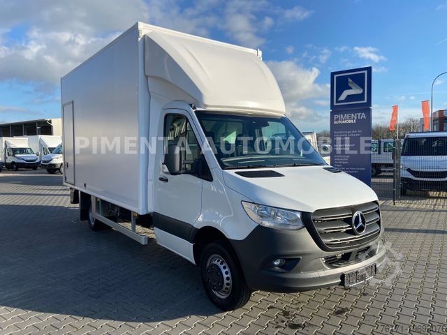 Box van MERCEDES-BENZ Sprinter 517 5,5t TRANKOFFER 2,40mH LBW RFK TEMP