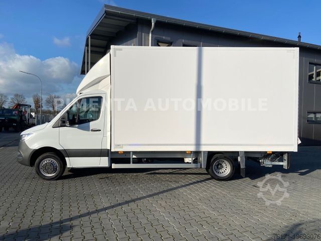 Box van MERCEDES-BENZ Sprinter 517 5,5t TRANKOFFER 2,40mH LBW RFK TEMP