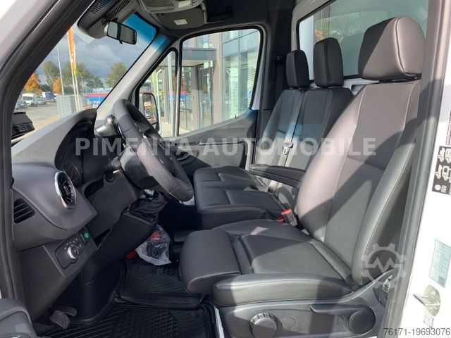 Box van MERCEDES-BENZ Sprinter 517 5,5t TRANKOFFER 2,40mH LBW RFK TEMP