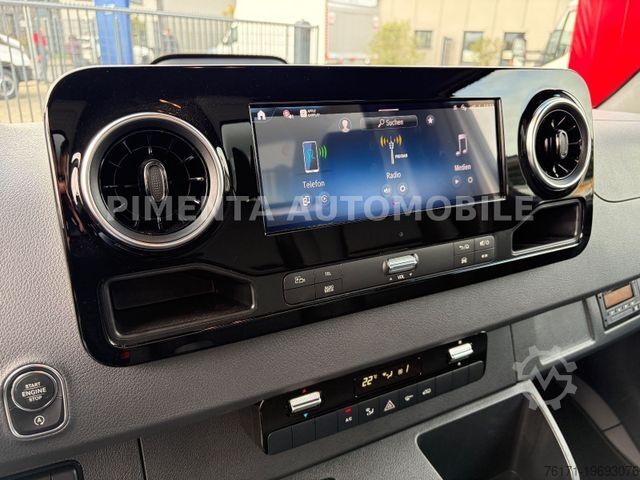 Box van MERCEDES-BENZ Sprinter 517 5,5t TRANKOFFER 2,40mH LBW RFK TEMP