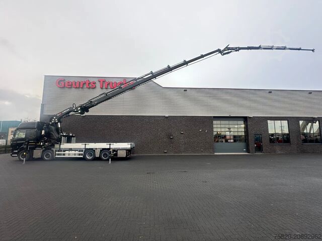 Crane truck DAF CF 450 8X2 + HIAB 858E-8 + JIB 150X-6 JDC KRAAN...