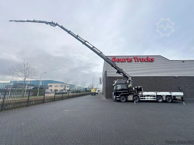 Crane truck DAF CF 450 8X2 + HIAB 858E-8 + JIB 150X-6 JDC KRAAN...