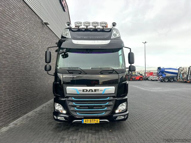 Crane truck DAF CF 450 8X2 + HIAB 858E-8 + JIB 150X-6 JDC KRAAN...
