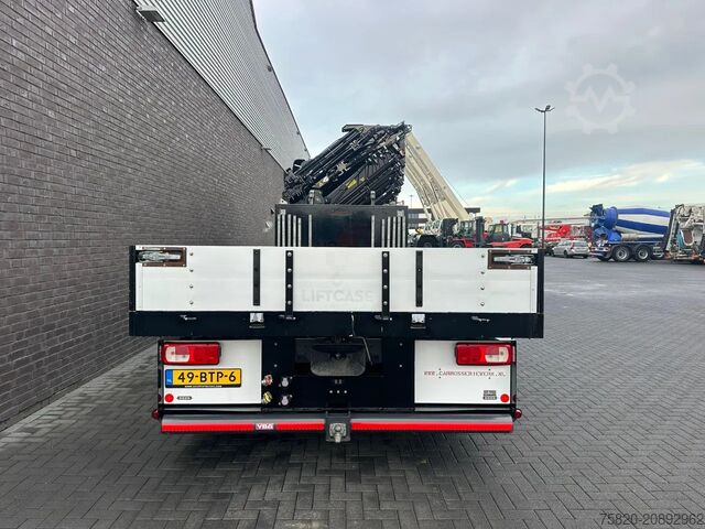 Crane truck DAF CF 450 8X2 + HIAB 858E-8 + JIB 150X-6 JDC KRAAN...