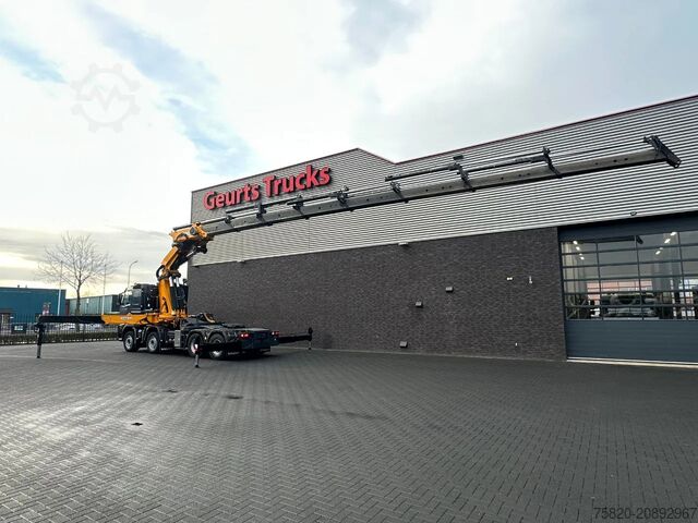 Crane truck Volvo FH 480 8X4 TREKKER + EFFER 1355/8S KRAAN/KRAN/C...