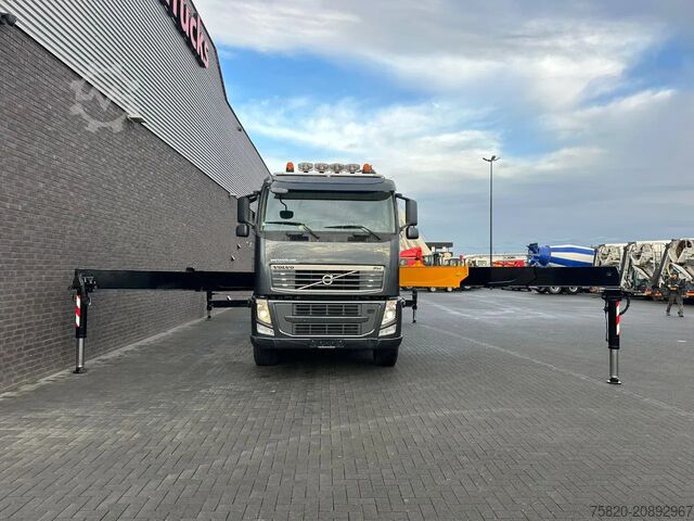 Crane truck Volvo FH 480 8X4 TREKKER + EFFER 1355/8S KRAAN/KRAN/C...