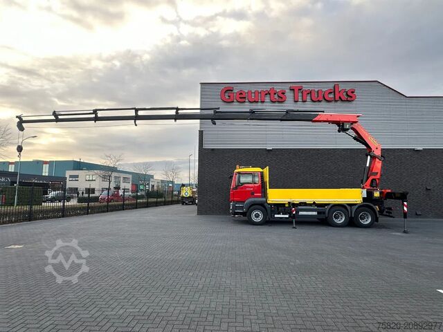 Crane truck MAN TGS 26.480 6X4 MET PALFINGER PK 42002-SH G KRAA...