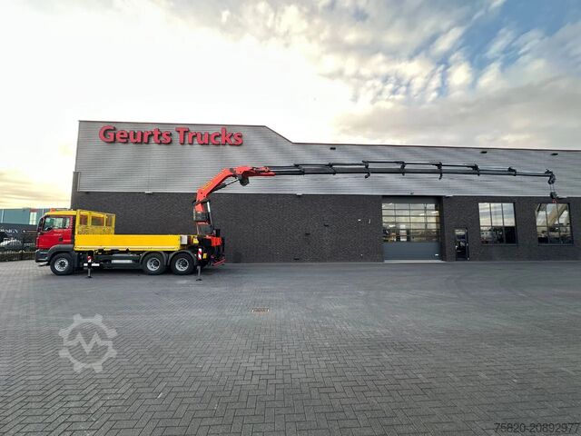 Crane truck MAN TGS 26.480 6X4 MET PALFINGER PK 42002-SH G KRAA...