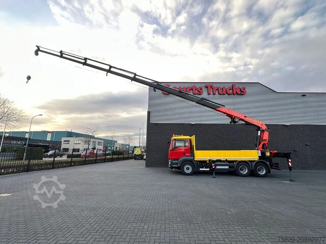 Crane truck MAN TGS 26.480 6X4 MET PALFINGER PK 42002-SH G KRAA...