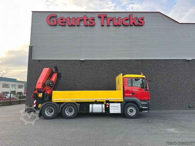 Crane truck MAN TGS 26.480 6X4 MET PALFINGER PK 42002-SH G KRAA...