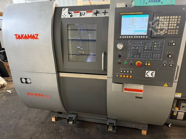 CNC-Drehautomat TAKAMAZ XY120 PLUS