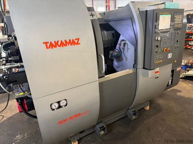 CNC-Drehautomat TAKAMAZ XY120 PLUS