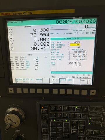 CNC-Drehautomat TAKAMAZ XY120 PLUS