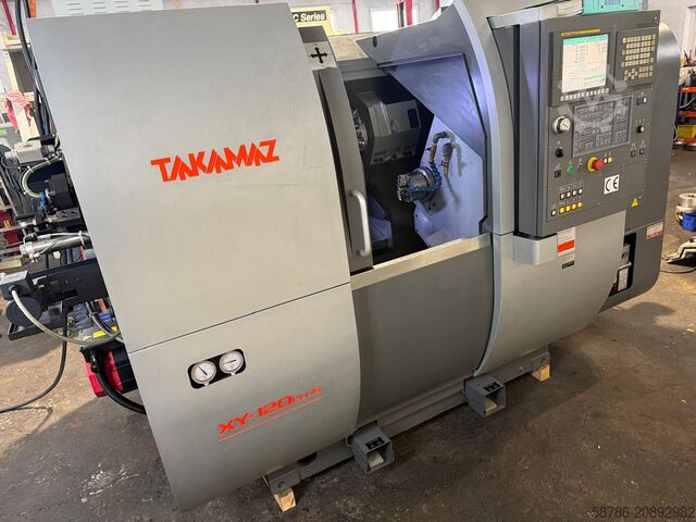 CNC-Drehautomat TAKAMAZ XY120 PLUS