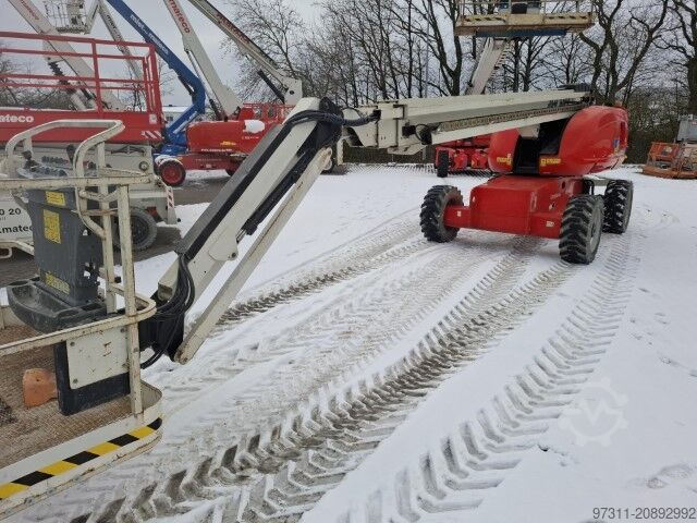 Telescopic work platform JLG 660SJ